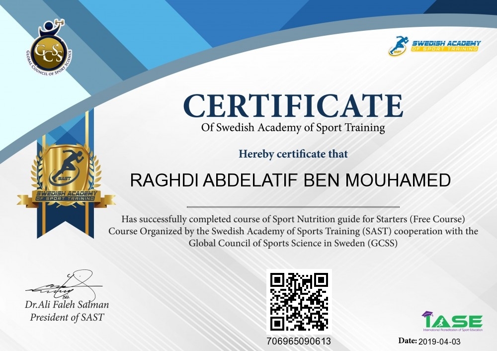 raghdi abdelatif ben mouhamed